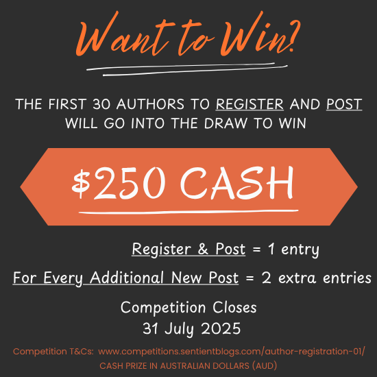 Author Giveaway